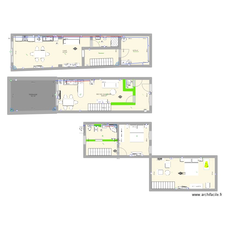 tilff 2. Plan de 0 pièce et 0 m2