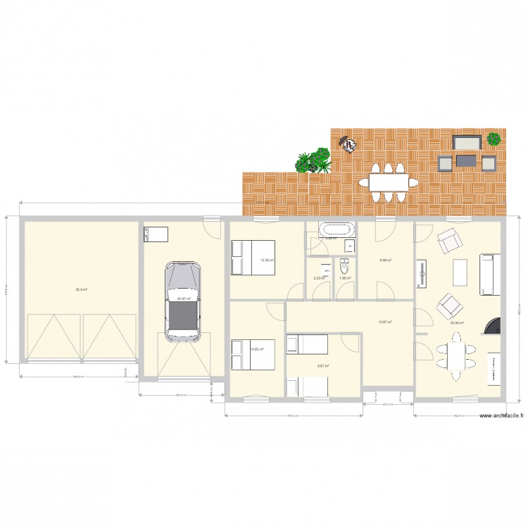 DOELAN La grange 3. Plan de 0 pièce et 0 m2