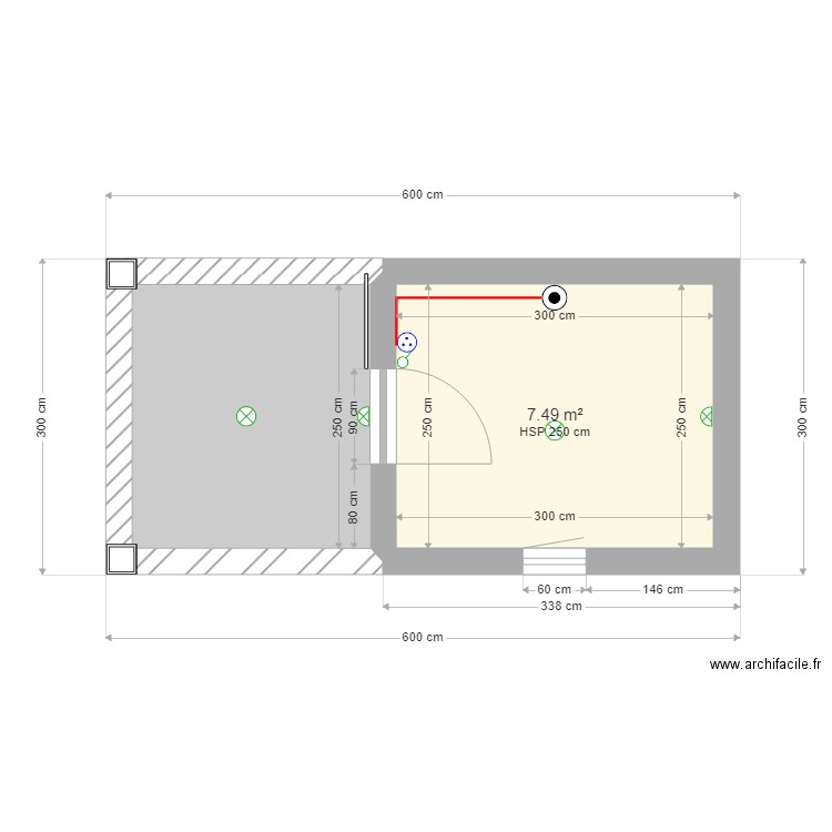 Abri piscine 4. Plan de 0 pièce et 0 m2