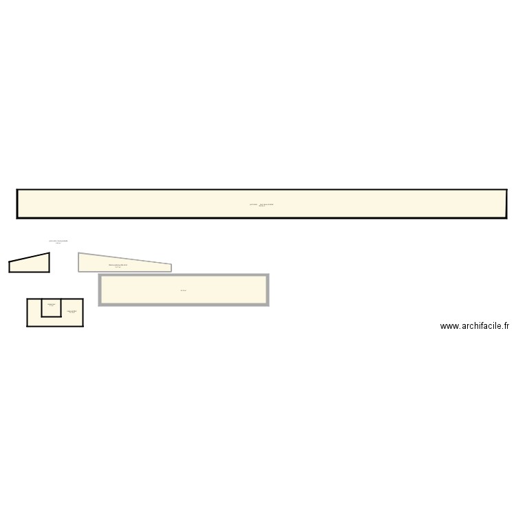 ao port coton version . Plan de 0 pièce et 0 m2