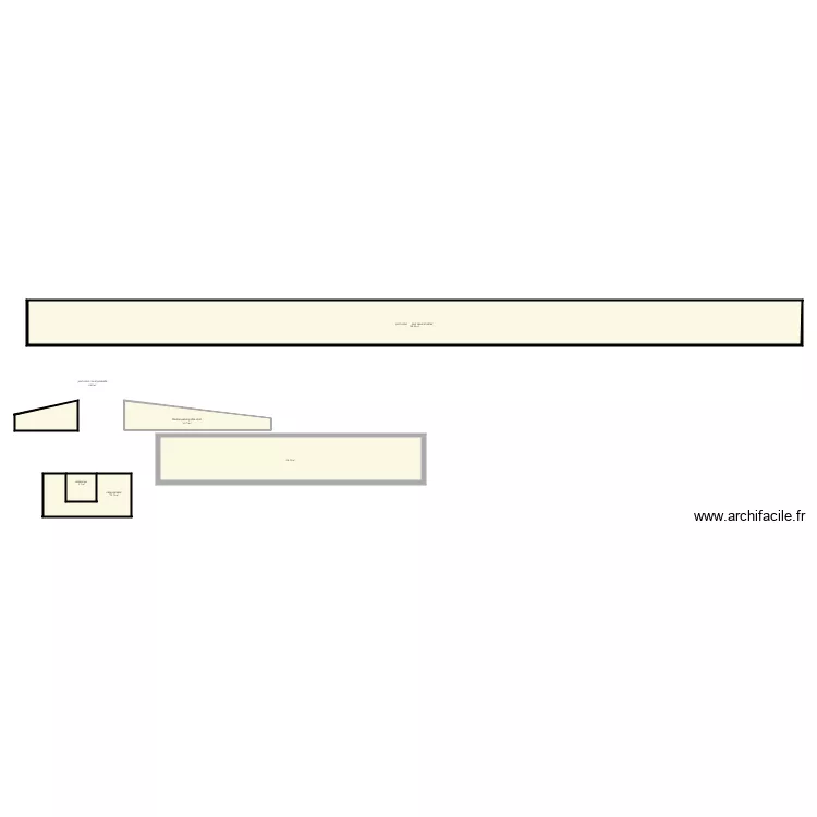 ao port coton version . Plan de 