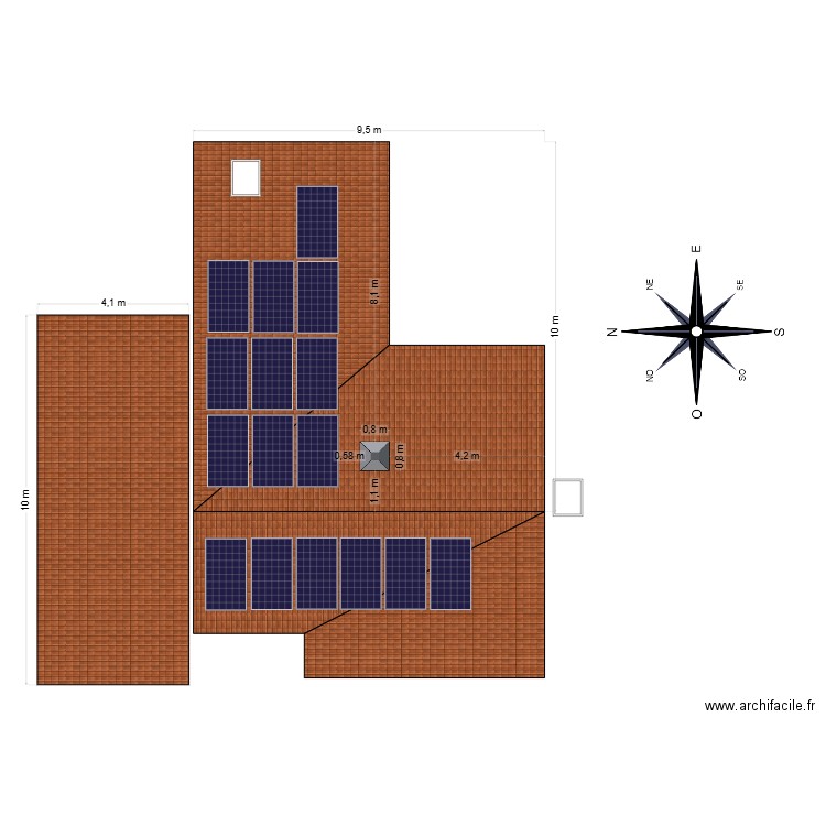 Vetter. Plan de 0 pièce et 0 m2