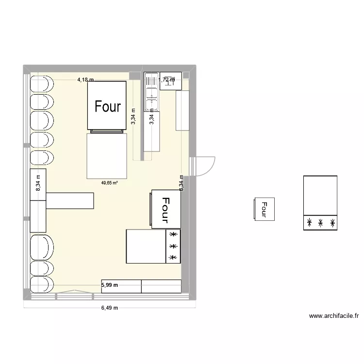 obrador nana. Plan de 