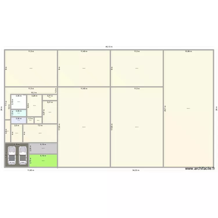 Plan Dabou Cote Ecole. Plan de 