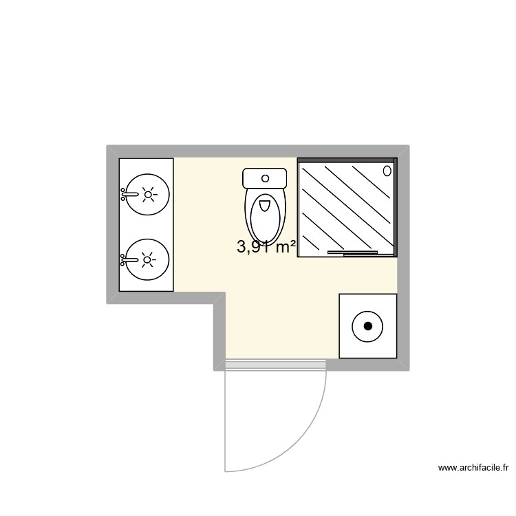 PLAN SB PERRONET 1. Plan de 0 pièce et 0 m2