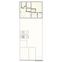 emplacement parking v2 avec appartement 1 er