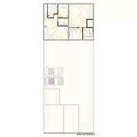 emplacement parking v2 avec appartement 1 er