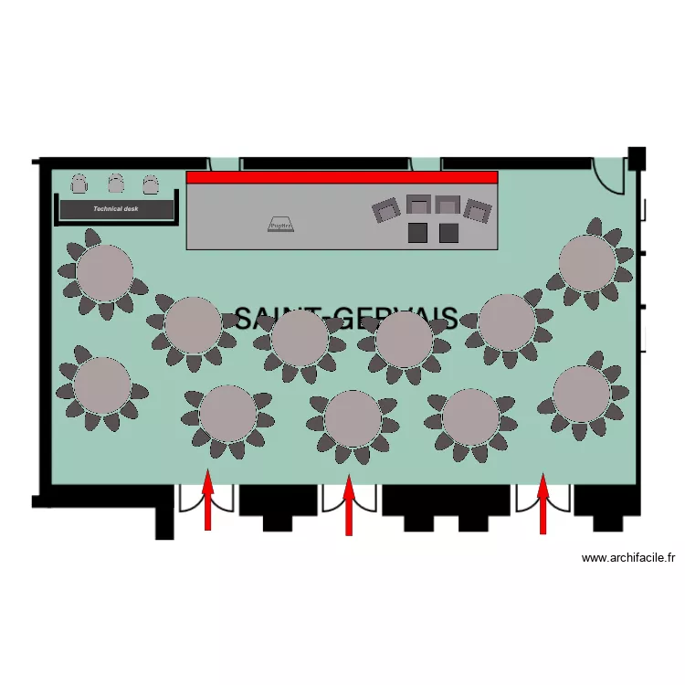 implantation Lizzie 2025.. Plan de implantation Lizzie 2025.. Plan de