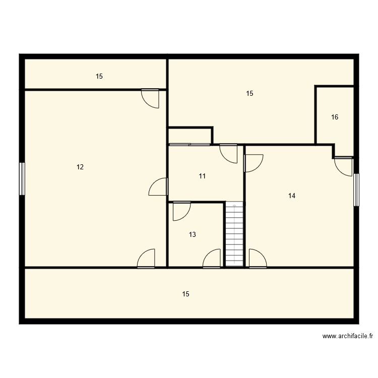 195215 GOUBLE. Plan de 0 pièce et 0 m2