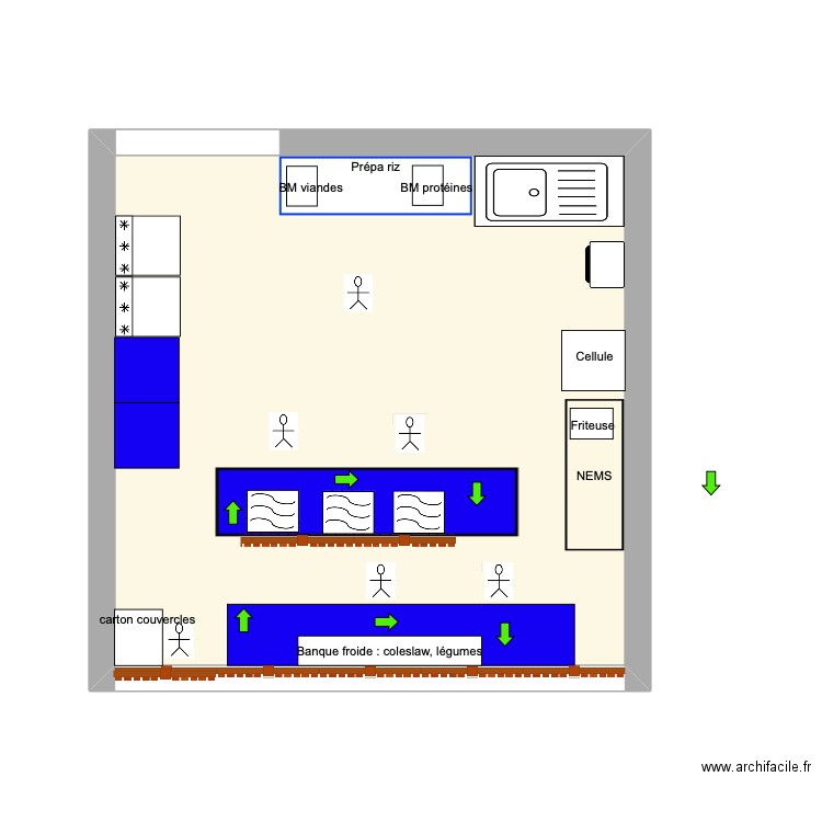 Musilac 2. Plan de 1 pièce et 25 m2