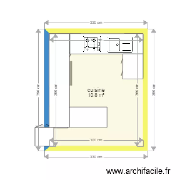cuisine. Plan de cuisine. Plan de