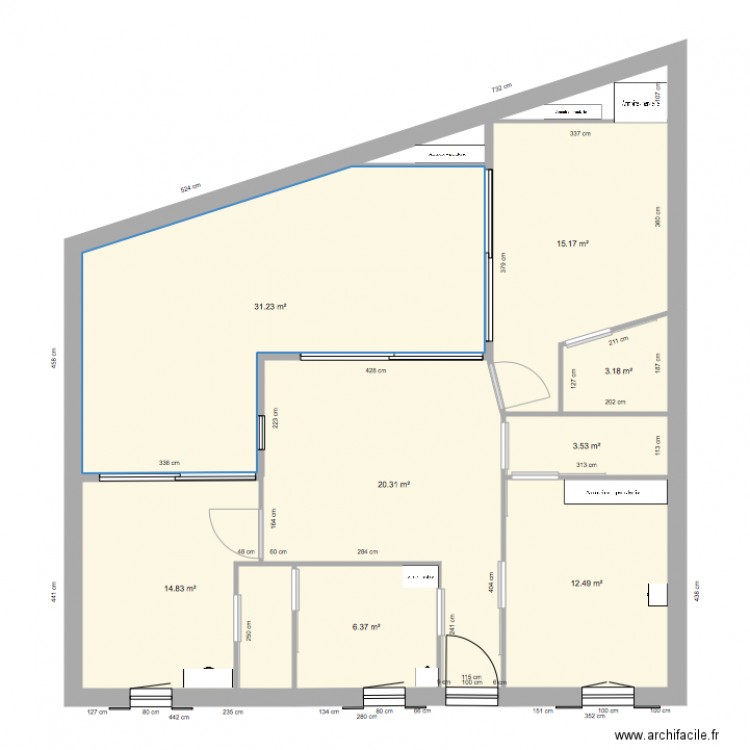 Casa  Rangements possible. Plan de 0 pièce et 0 m2