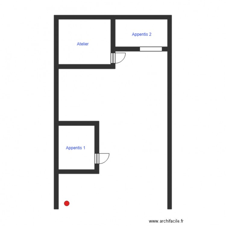 SPIONE EXTERIEUR. Plan de 0 pièce et 0 m2