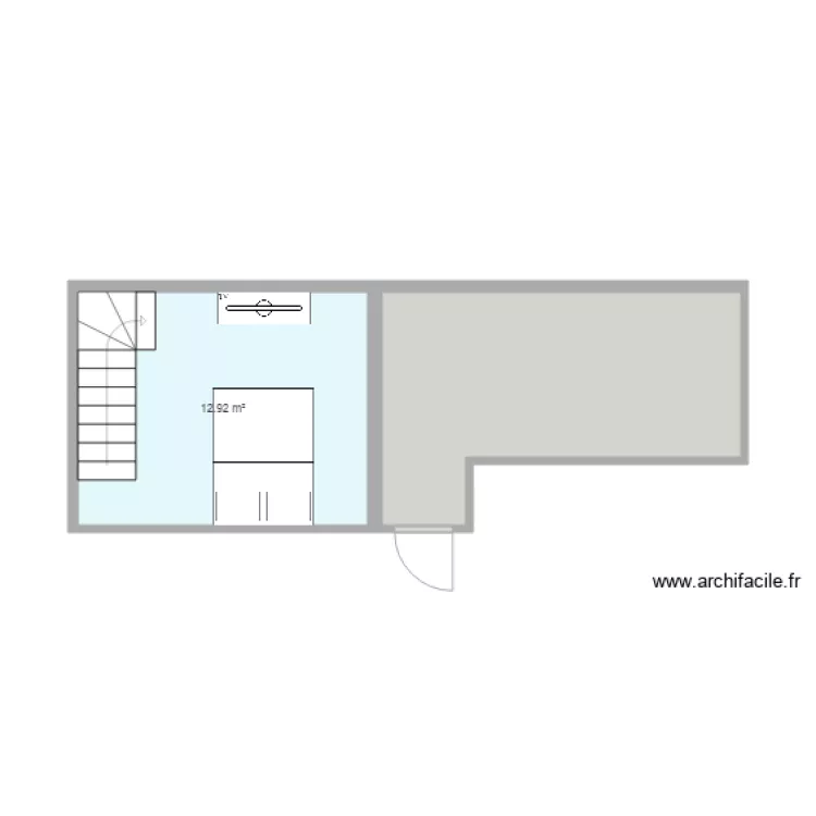 Projet VANVES. Plan de 