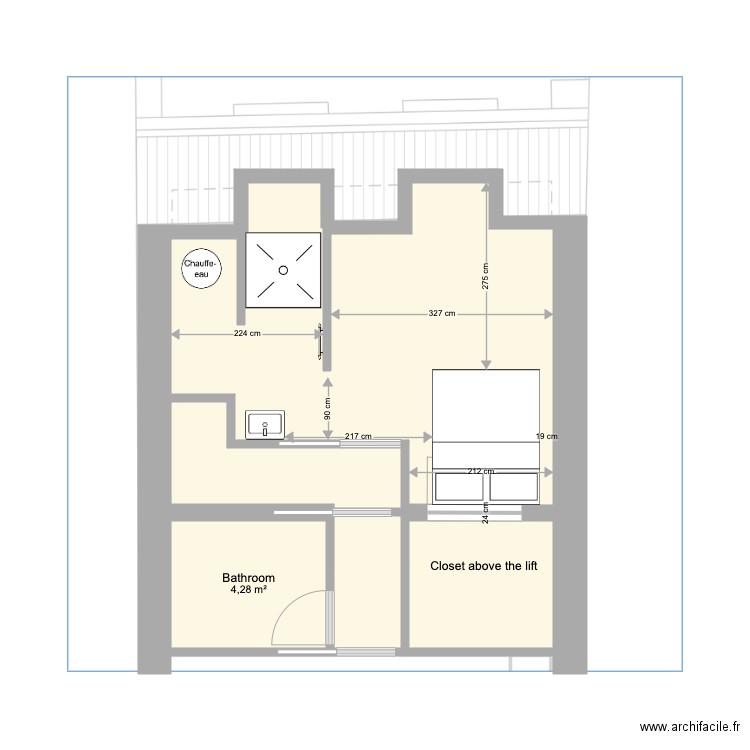 Le 8 5th. Plan de 0 pièce et 0 m2
