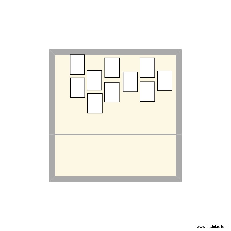 boite bouteille. Plan de 0 pièce et 0 m2