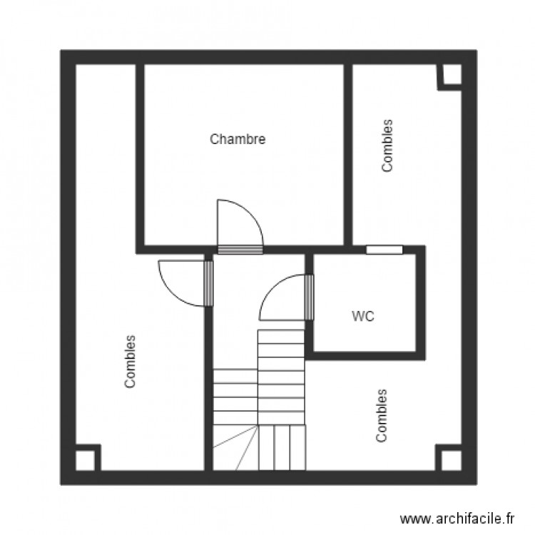 BERTINETTI 2ETG. Plan de 0 pièce et 0 m2