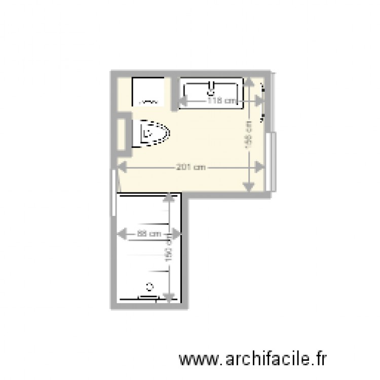 Plan Buron. Plan de 0 pièce et 0 m2