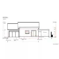 Studio Picholine Projet 02 18 3 Fa&ccedil;ade est  Pool house