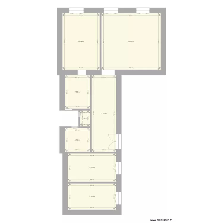 Damjanich Hernad 109m2 30M AMGT. Plan de Damjanich Hernad 109m2 30M AMGT. Plan de