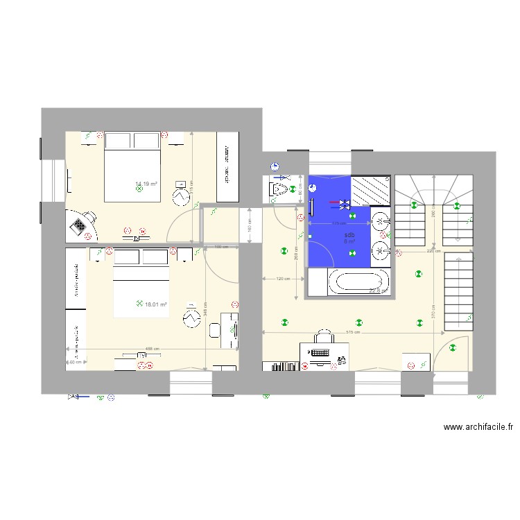 pirafoy R 192. Plan de 0 pièce et 0 m2