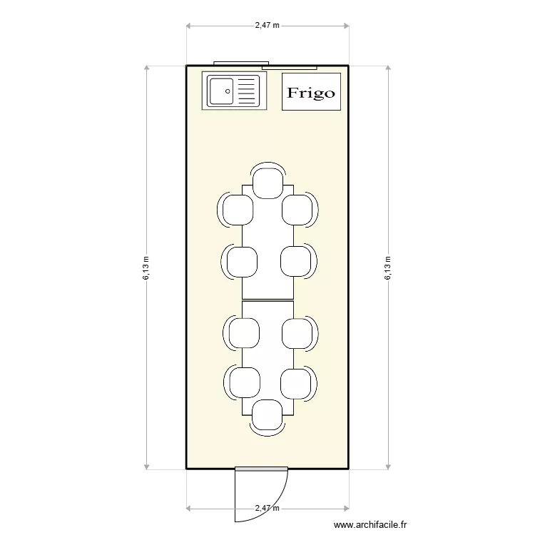 NOVACYL SITE ROUSSILLION. Plan de 