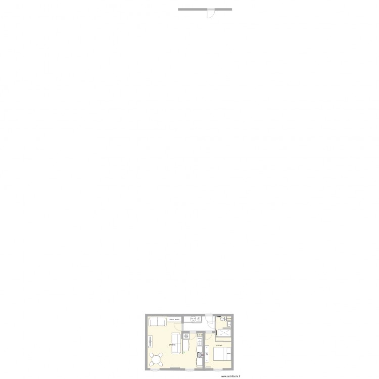 Appart Annick. Plan de 0 pièce et 0 m2