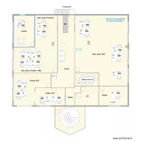 Locaux NPVC avec bureaux Phase 1