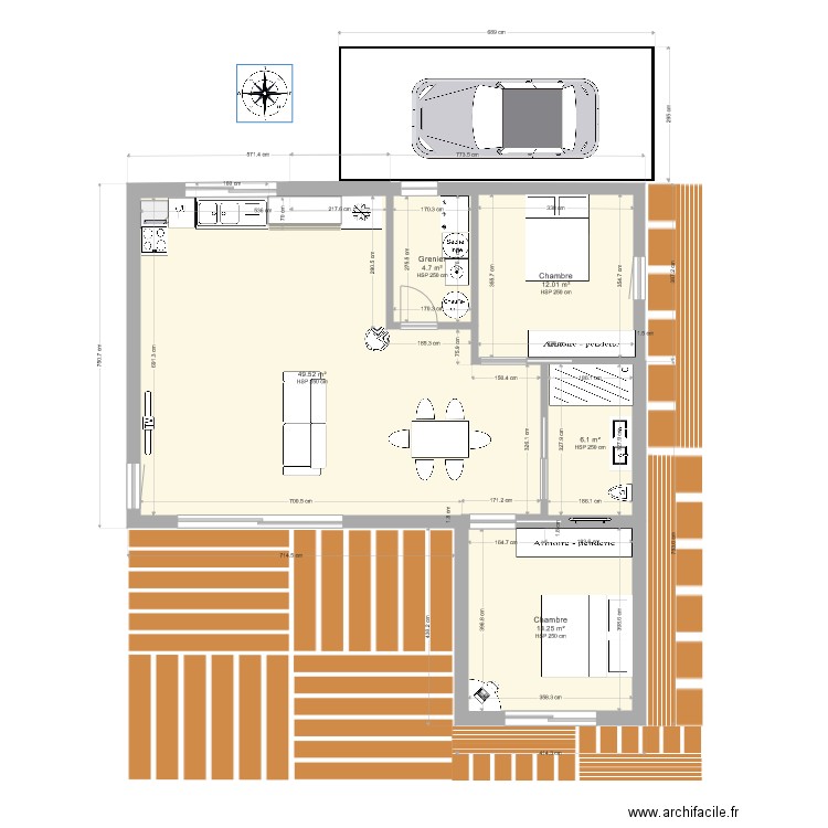 PLAN1. Plan de 0 pièce et 0 m2