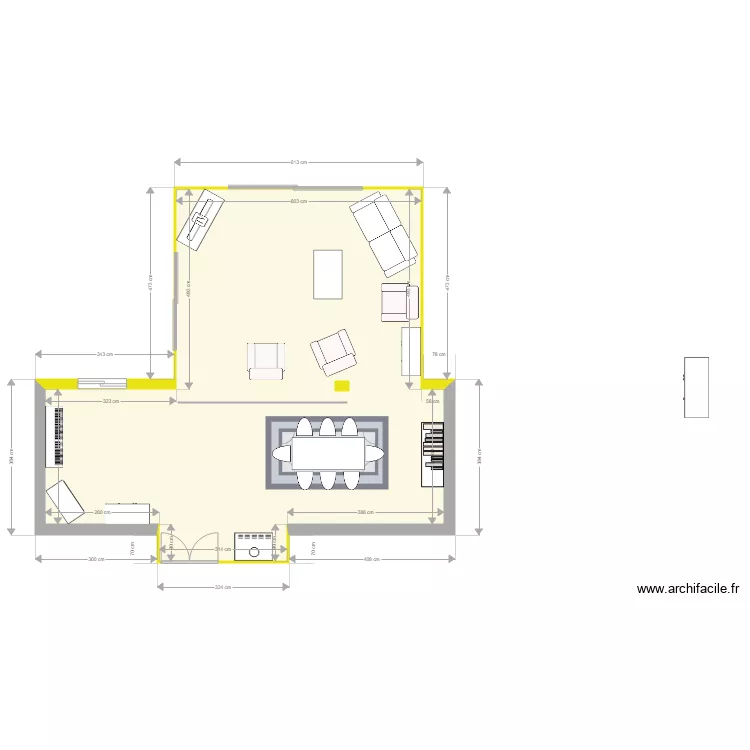 Plan séjour. Plan de Plan séjour. Plan de