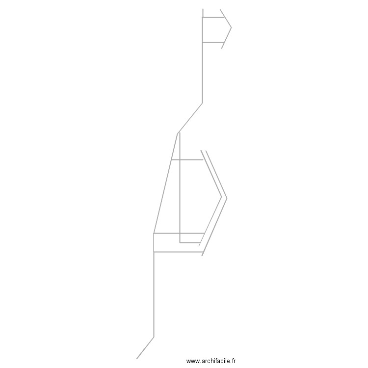 carmaux pente. Plan de 0 pièce et 0 m2
