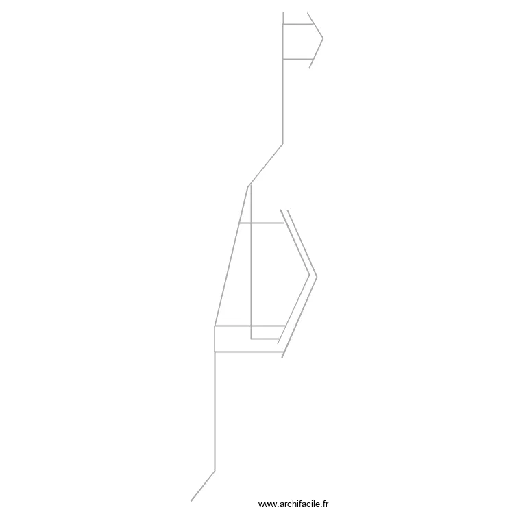 carmaux pente. Plan de 