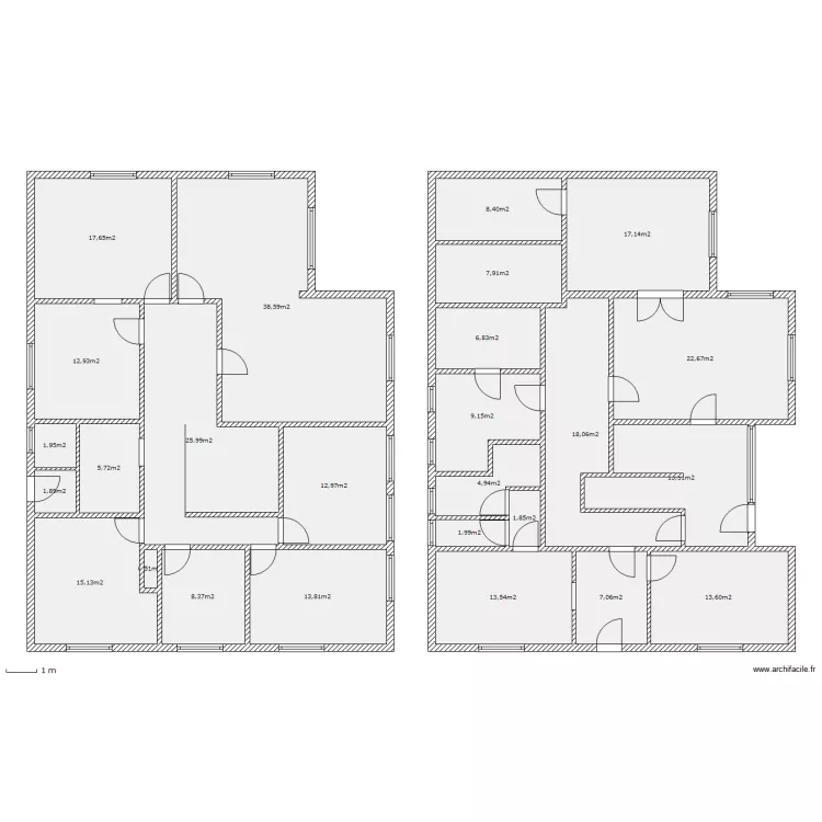 CLARAC - OBERNAI. Plan de 