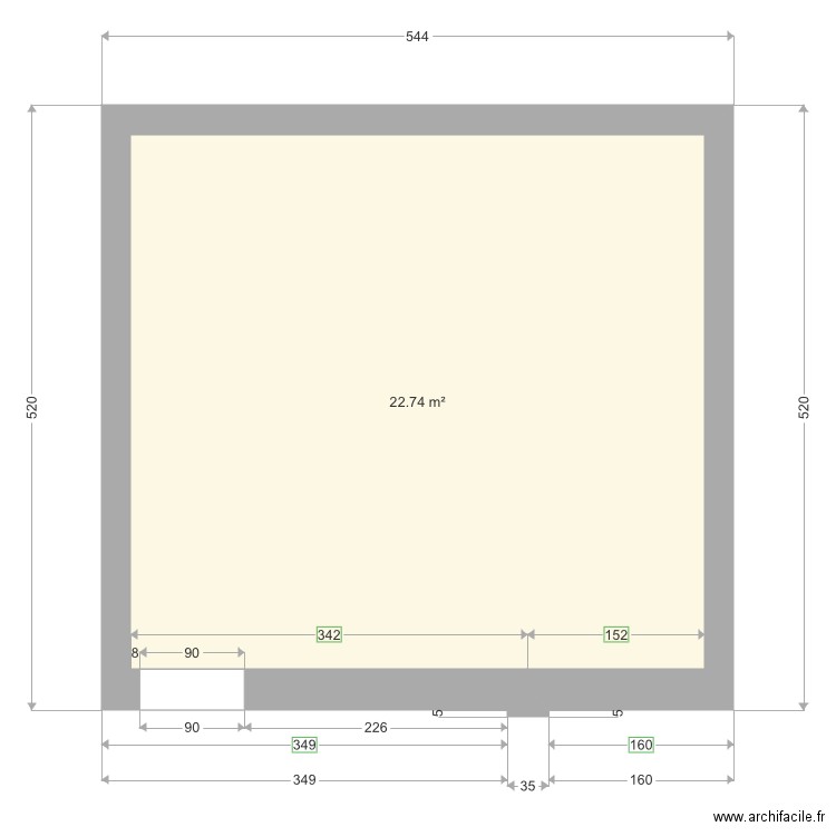 240320. Plan de 0 pièce et 0 m2