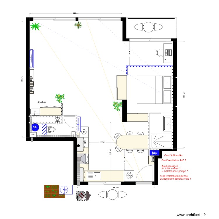 Lisa Pat v5J. Plan de 0 pièce et 0 m2