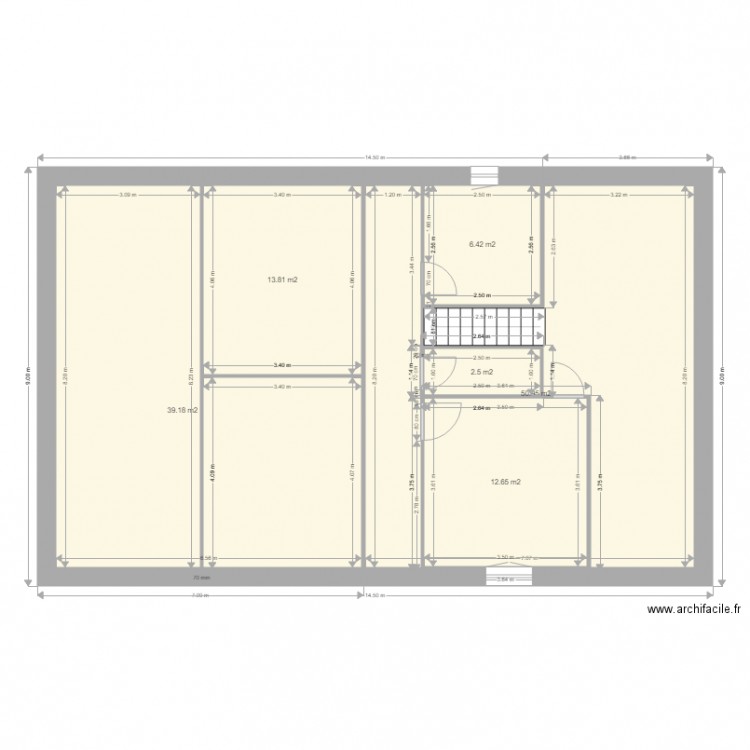 Projet FF. Plan de 0 pièce et 0 m2