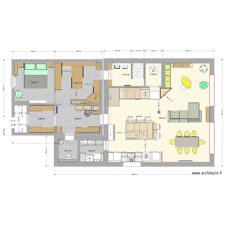 20210515 PLAN AMENAGEMENT. Plan de 0 pièce et 0 m2