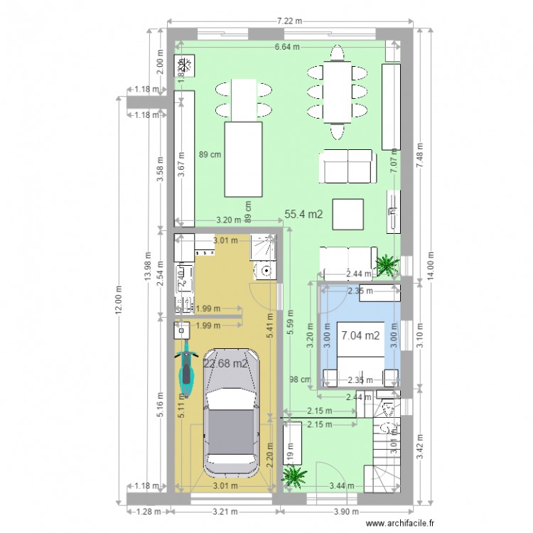 lot 45 rez V3. Plan de 0 pièce et 0 m2