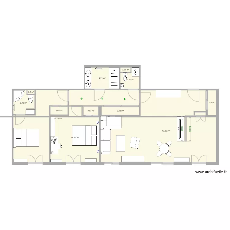Marseille disposition 2017. Plan de 