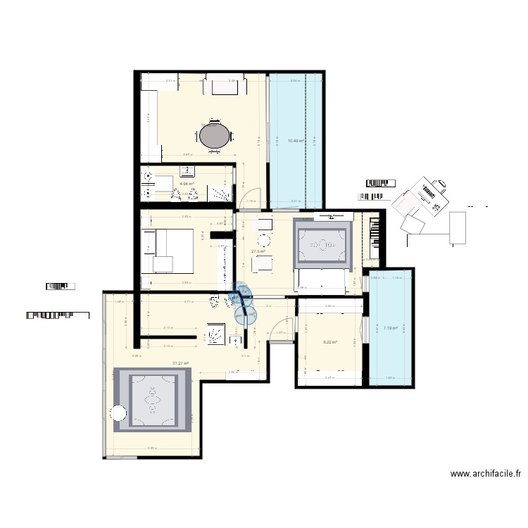 progetto 21. Plan de 0 pièce et 0 m2