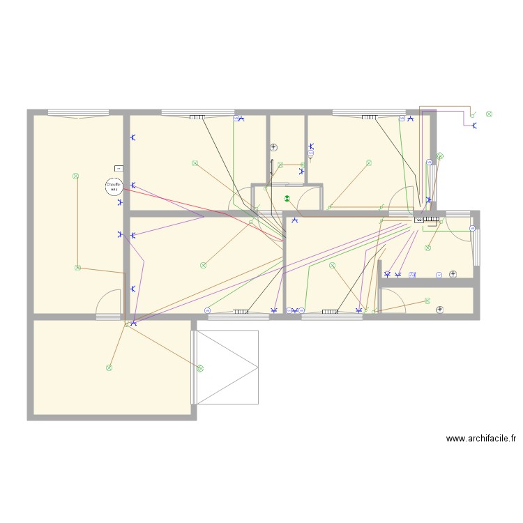 schéma guillaume. Plan de 0 pièce et 0 m2