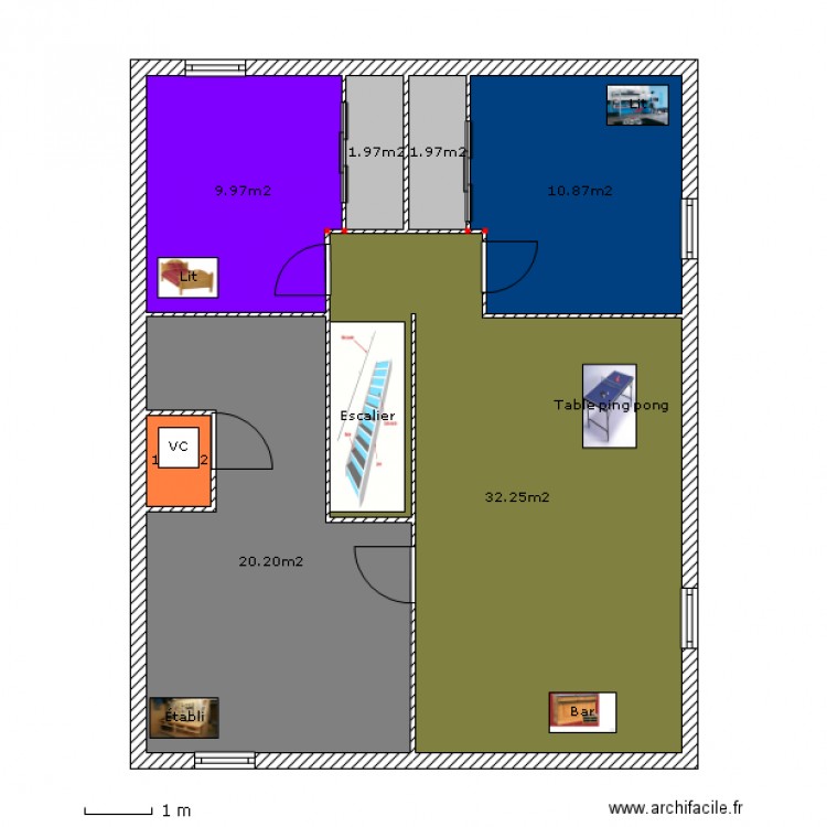 Sous-sol. Plan de 0 pièce et 0 m2