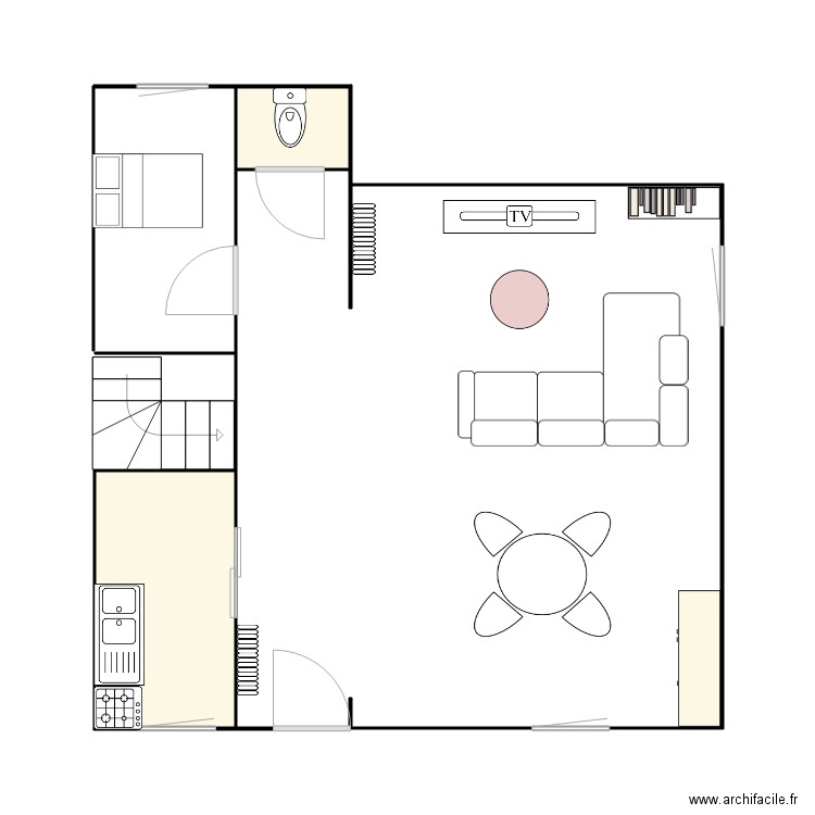 Cormeilles. Plan de 0 pièce et 0 m2