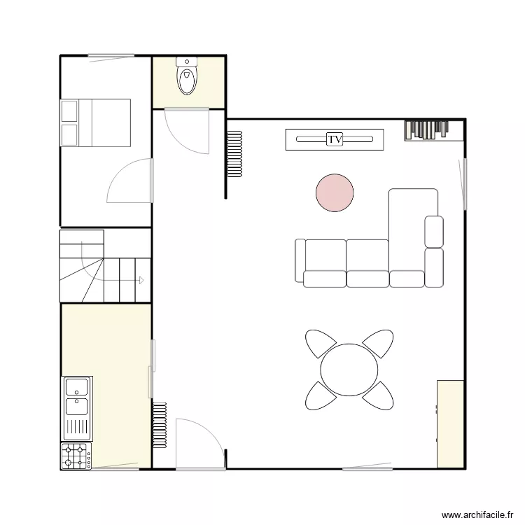 Cormeilles. Plan de Cormeilles. Plan de