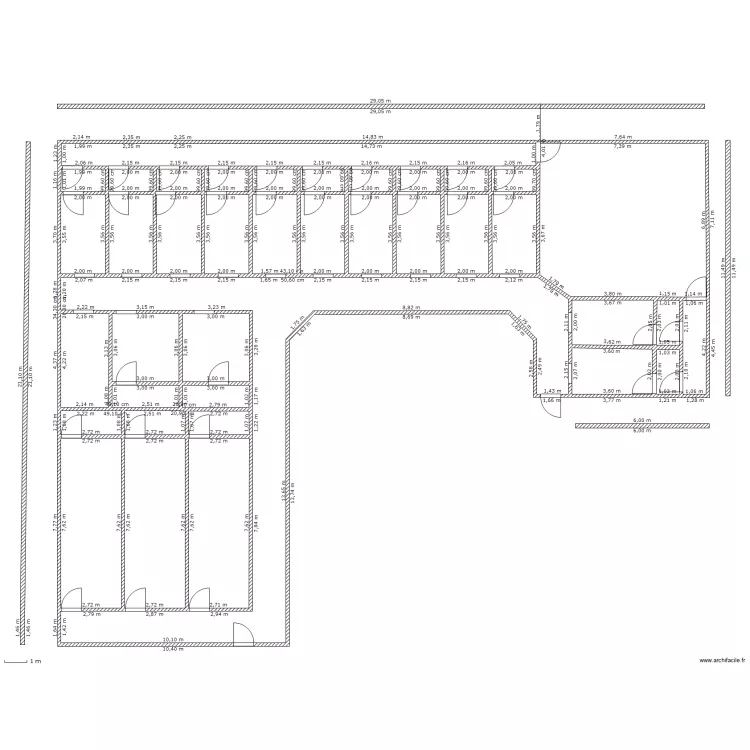 chenil. Plan de chenil. Plan de