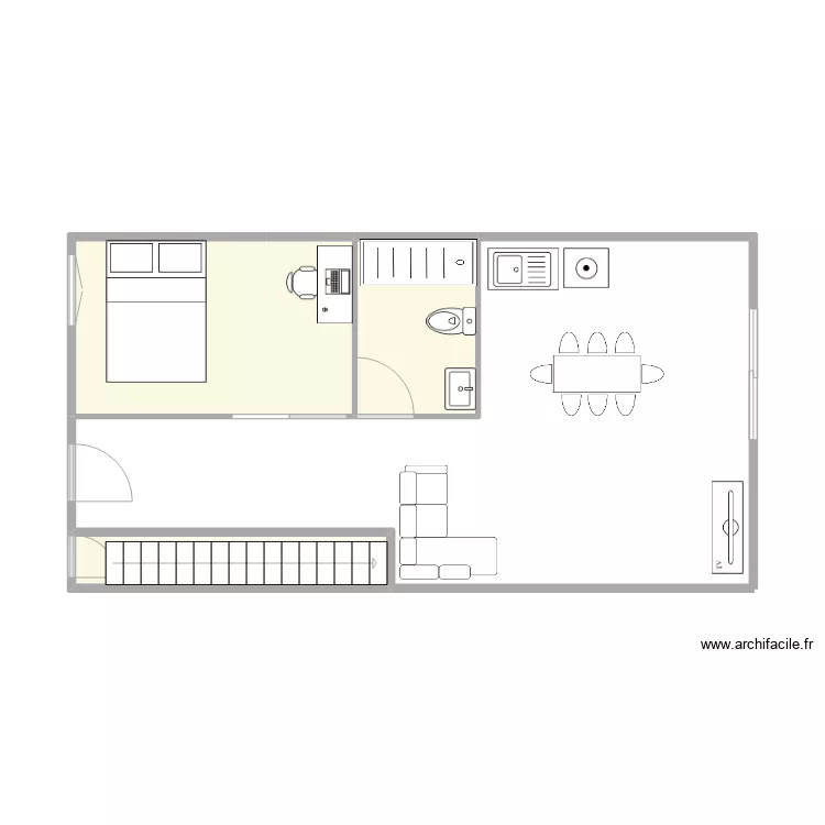 VIVIENDA ALCACER. Plan de VIVIENDA ALCACER. Plan de