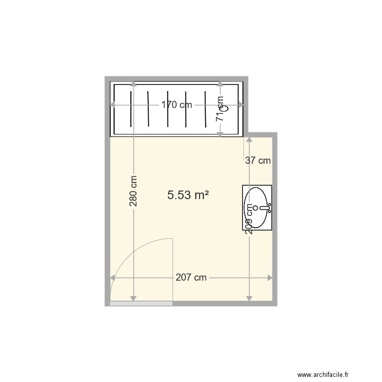 ANDREGETHI MARIO. Plan de 0 pièce et 0 m2