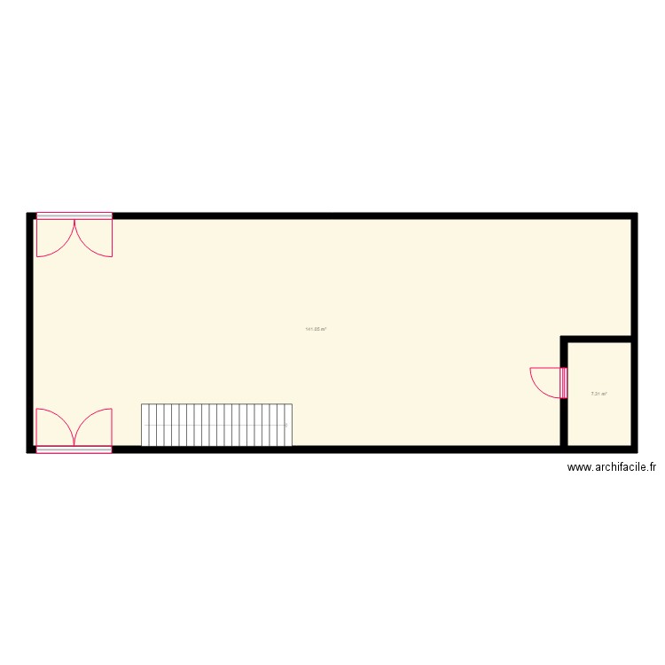 Atelier. Plan de 0 pièce et 0 m2