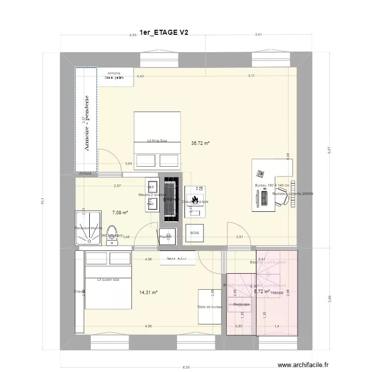 1er_ETAGE V2. Plan de 1er_ETAGE V2. Plan de