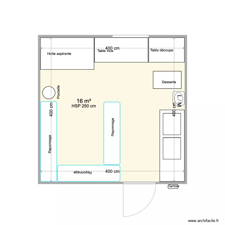Gaec Au fil du Cernon. Plan de 
